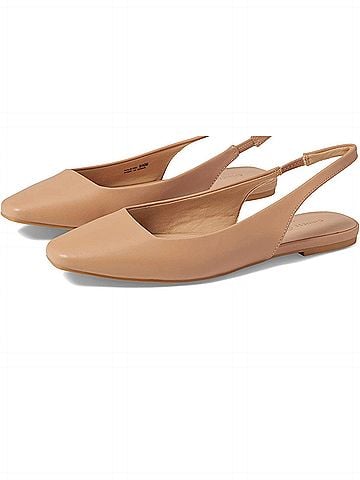 Chinese Laundry Women's Rhyme Time Flat Shoes - Medium in Tan (view 2)