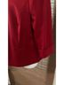 Kasper Solid Red Blazer Size 18 - photo 4