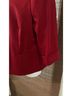 Kasper Solid Red Blazer Size 18 - photo 3