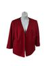 Kasper Solid Red Blazer Size 18 - photo 1
