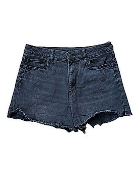 American Eagle Outfitters AE Stretch Mom Denim Shorts (view 1)