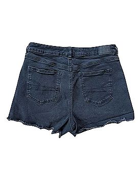 American Eagle Outfitters AE Stretch Mom Denim Shorts (view 2)