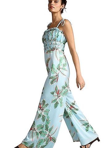 Hutch Hutch Ruched Jumpsuit Jumpsuit (view 1)