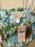 Hutch 97% Polyester 3% Spandex 100% Polyester Floral Blue Green Jumpsuit Size 4 (petite) - photo 7