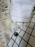 J.Crew Checkered-gingham White Black Blazer Size 4X (petite) - photo 4