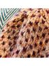 CeCe Multi Color Pullover Sweater Size L - photo 7