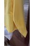 Kasper Solid Yellow Blazer Size 16 - photo 3