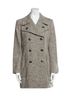 Tory Burch Gray Coat Size 6 - photo 1