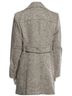 Tory Burch Gray Coat Size 6 - photo 2