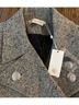 Tory Burch Gray Coat Size 6 - photo 3