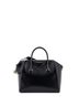 Givenchy 100% Leather Black Antigona Bag Glazed Leather Small One size - photo 1