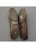 Tory Burch 100% Leather Purple Flats Size 9 - photo 4