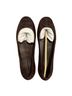 Tory Burch 100% Leather Purple Flats Size 9 - photo 1