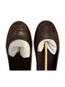 Tory Burch 100% Leather Purple Flats Size 9 - photo 2