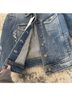 retrofête Blue Denim Jacket Size XXS - photo 8