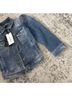retrofête Blue Denim Jacket Size XXS - photo 9