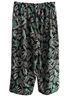 J. Peterman Floral Multi Color Casual Pants Size 10 - photo 2