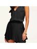 Ramy Brook Black Cocktail Dress Size M - photo 6