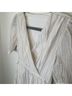 Lemon Tree Solid White Casual Dress Size S - photo 3