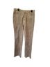 Brandon Thomas Tan Leather Pants Size 12 - photo 1