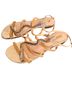 Schutz 100% Leather Tan Sandals Size EU 36 - photo 1