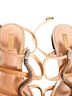 Schutz 100% Leather Tan Sandals Size EU 36 - photo 4