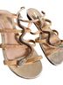 Schutz 100% Leather Tan Sandals Size EU 36 - photo 3