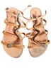 Schutz 100% Leather Tan Sandals Size EU 36 - photo 2