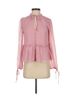 Wilfred 100% Polyester Pink Long Sleeve Blouse Size XXS - photo 1