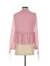 Wilfred 100% Polyester Pink Long Sleeve Blouse Size XXS - photo 2