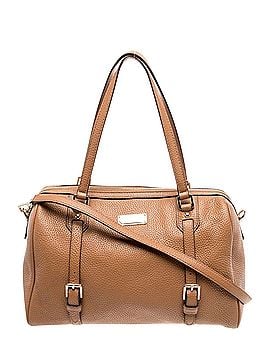 Michael Kors Leather Satchel (view 1)
