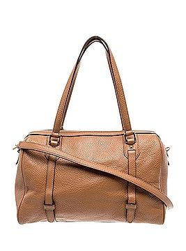 Michael Kors Leather Satchel (view 2)