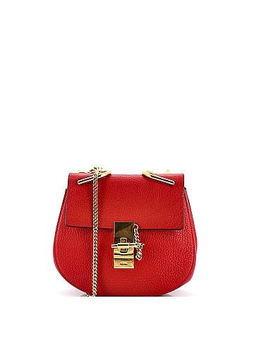 Chloé Drew Crossbody Bag Leather Mini (view 1)