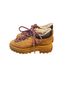 Schutz Tan Pink Blue Boots Size 7 1/2 - photo 1