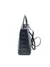 Dior Black Large Lady Dior Zip  One size - photo 4