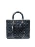 Dior Black Large Lady Dior Zip  One size - photo 5