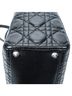 Dior Black Large Lady Dior Zip  One size - photo 6