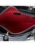 Dior Black Large Lady Dior Zip  One size - photo 8