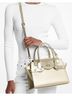 Michael Kors 100% Leather Gold Leather Satchel One size - photo 3