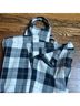 Baum Und Pferdgarten Plaid Black White Gray Casual Pants Size 4 - photo 7