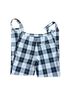 Baum Und Pferdgarten Plaid Black White Gray Casual Pants Size 4 - photo 2