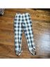 Baum Und Pferdgarten Plaid Black White Gray Casual Pants Size 4 - photo 4