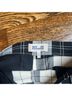 Baum Und Pferdgarten Plaid Black White Gray Casual Pants Size 4 - photo 3