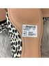 Clarks Animal Print White Black Flats Size 9 - photo 6