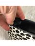 Clarks Animal Print White Black Flats Size 9 - photo 7