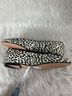Clarks Animal Print White Black Flats Size 9 - photo 9