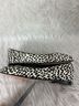 Clarks Animal Print White Black Flats Size 9 - photo 8