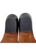 Free People 100% Leather Gold Black Ankle Boots Size EU 41 - photo 4