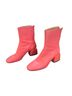 Dear Frances Pink Boots Size 8 - photo 1