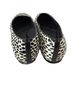 Clarks Animal Print White Black Flats Size 9 - photo 2